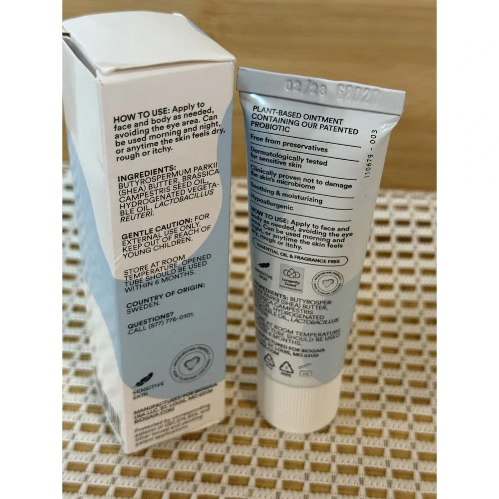 BioGaia Baby Repair Active Care Probiotic Ointment Soothes & Hydrating - 23g
